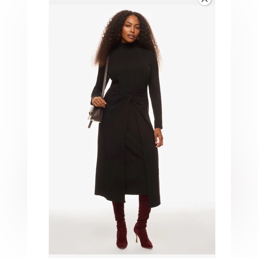 Rosetta Getty x RTR Apron Waist Knit Dress, Size: M